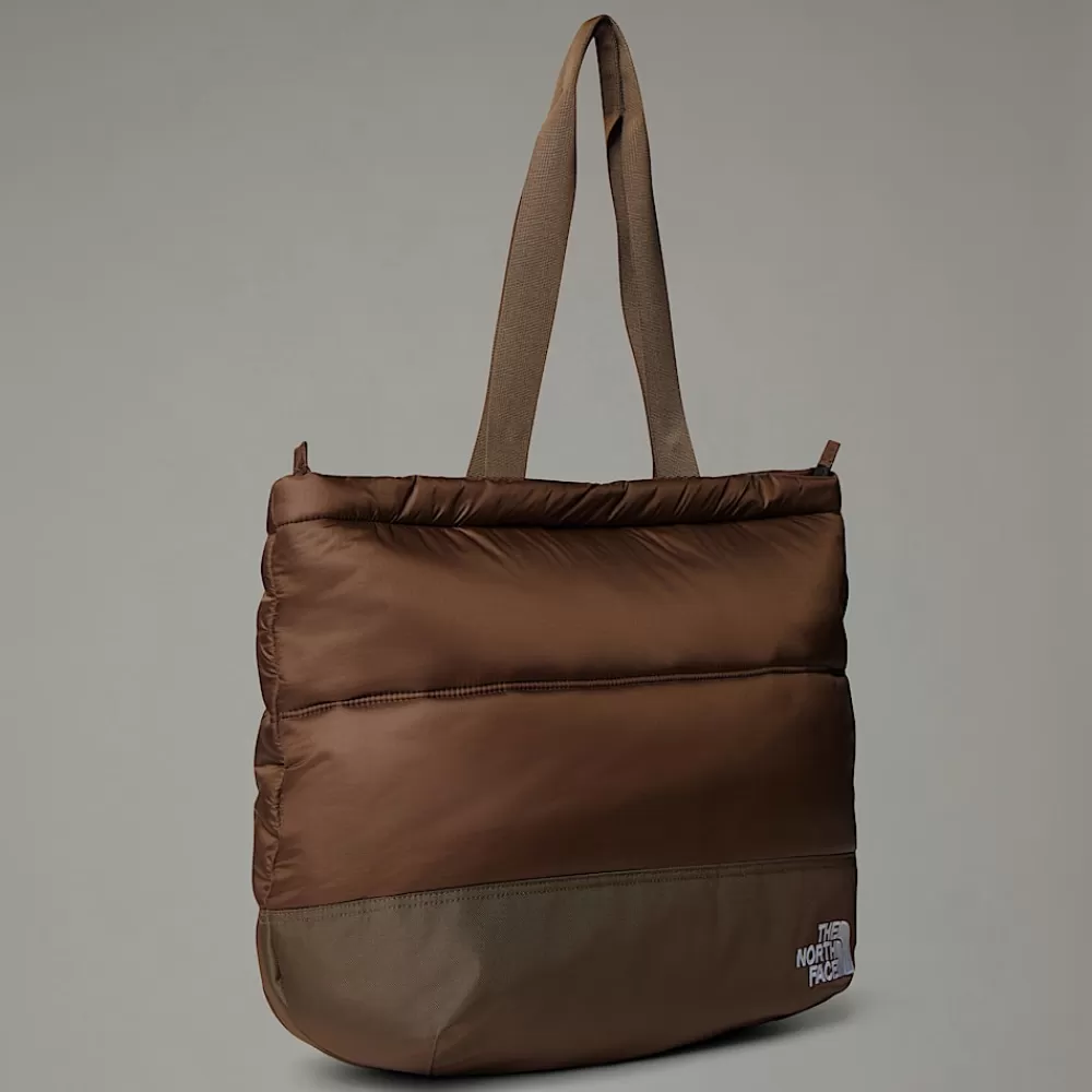 The North Face Skuldertasker Og Tote Bags | Rygsække Til Damer^Nuptse Tote Smokey Brown