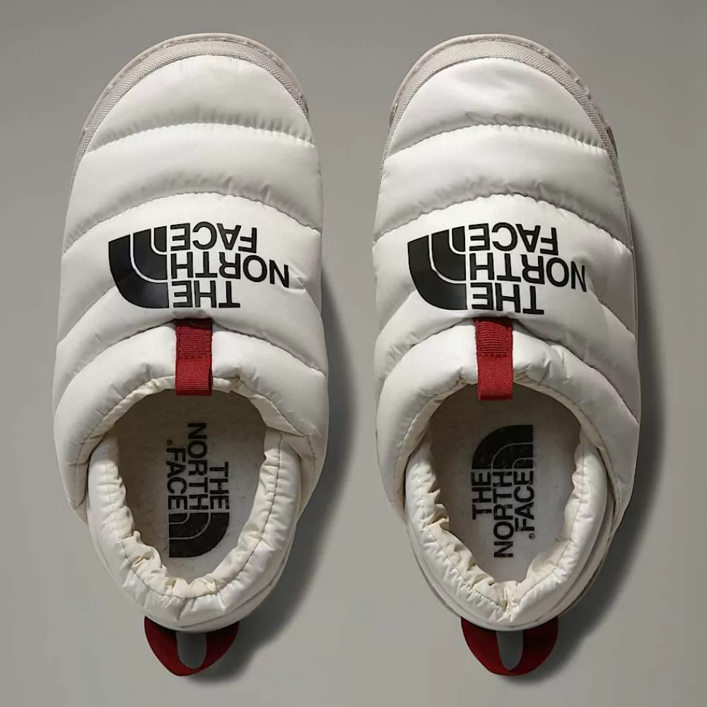 The North Face Sandals | Vintersko^Nuptse Winter Mules Til Damer GARDENIA WHITE/TNF BLACK