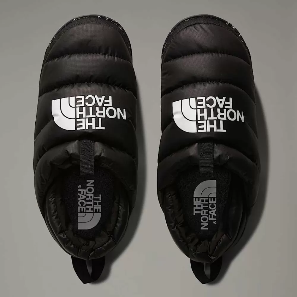 The North Face Sandals | Vintersko^Nuptse Winter Mules Til Herrer TNF Black-TNF White