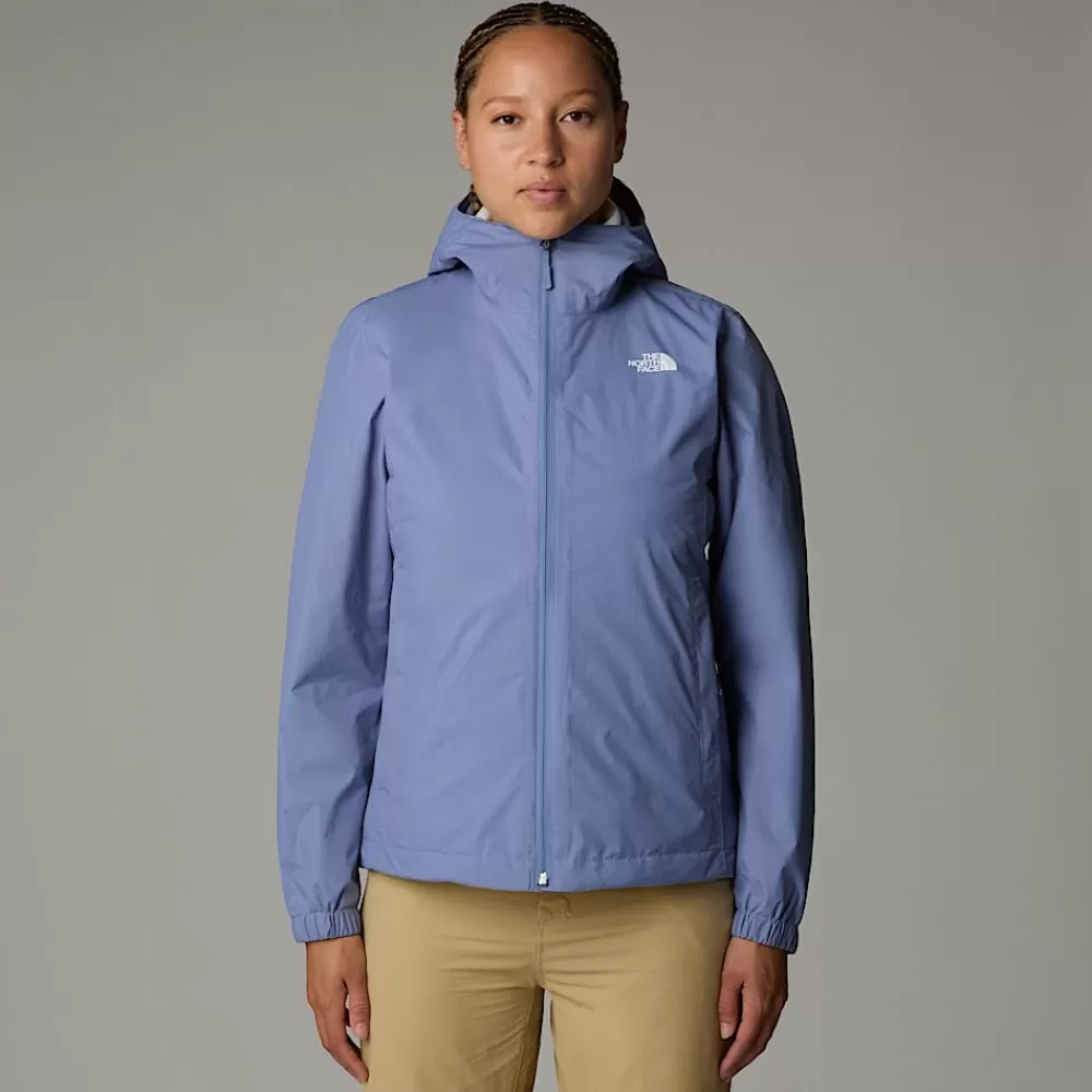 The North Face Vandtætte Jakker^Ny Pakbar Peak Jakke Til Damer Folk Blue