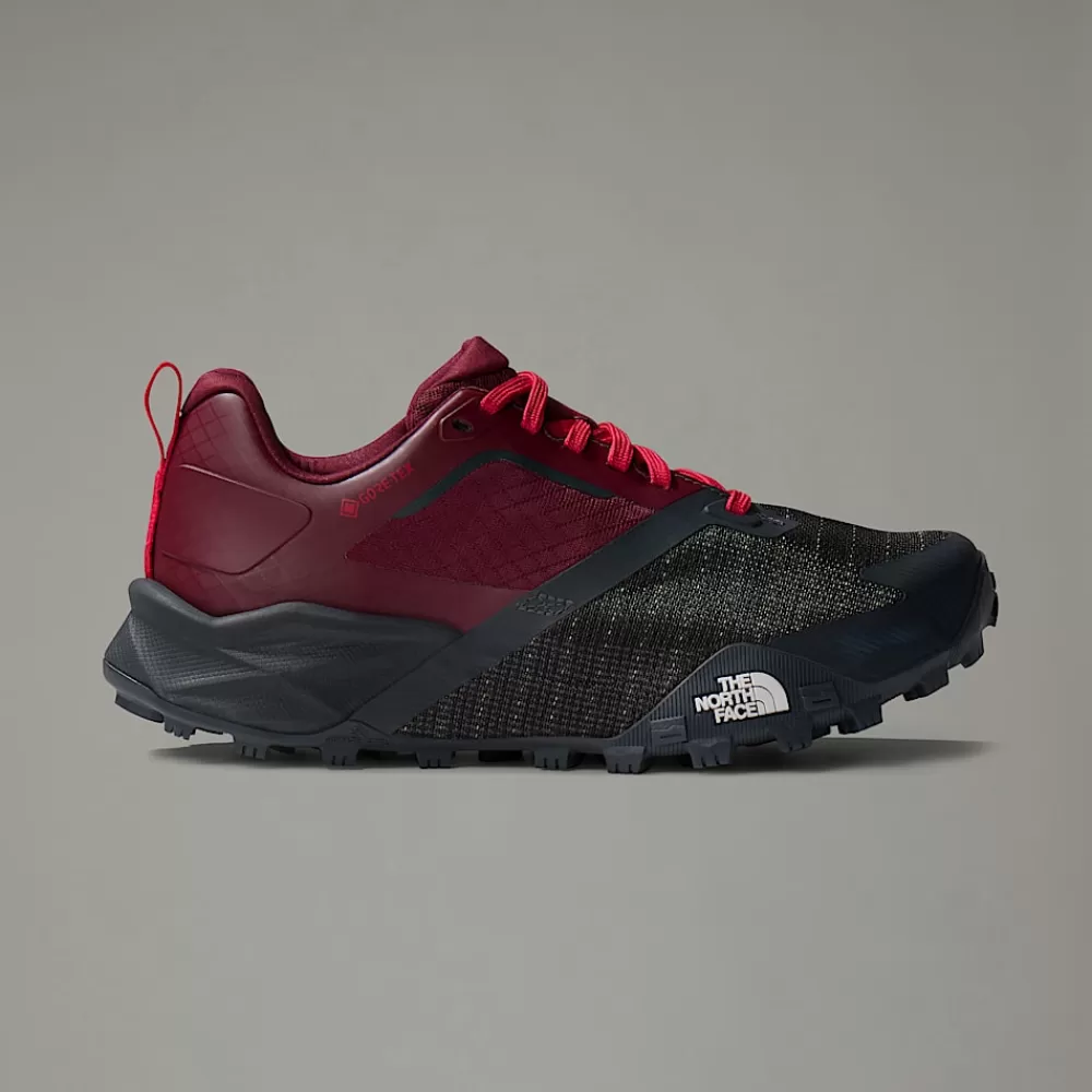 The North Face Trail- & Løbesko^Offtrail TR GORE-TEX® Trailløbesko Til Damer ALPINE PLUM/ASPHALT GREY