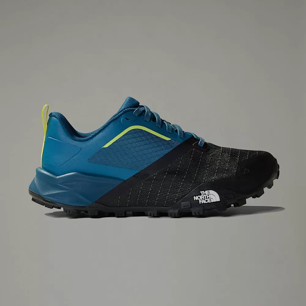 The North Face Trail Run^Offtrail TR Trailløbesko Til Herrer Mallard Blue-Midnight Petrol