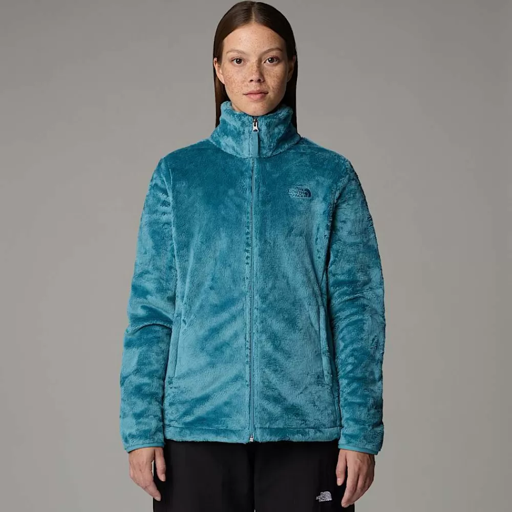 The North Face Fleecetrøjer Og Pullovers^Osito Fleecetrøje Til Damer Algae Blue