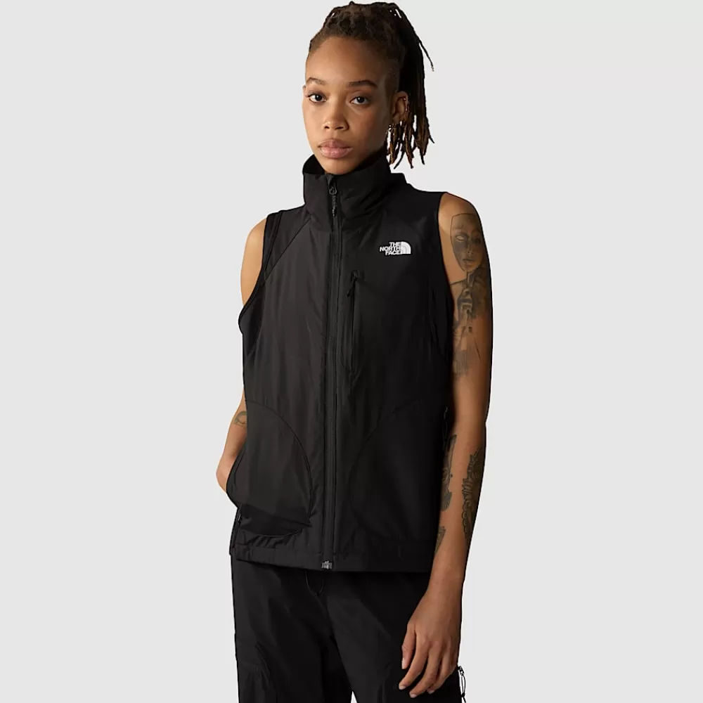 The North Face Insulated | Vests^Packable Hybrid Vest Til Damer TNF Black