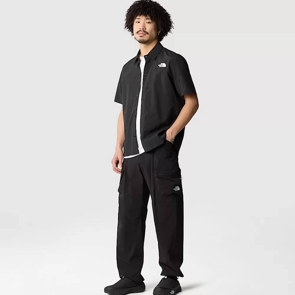 The North Face Pants^Packable Loose Bukser Til Herrer TNF Black