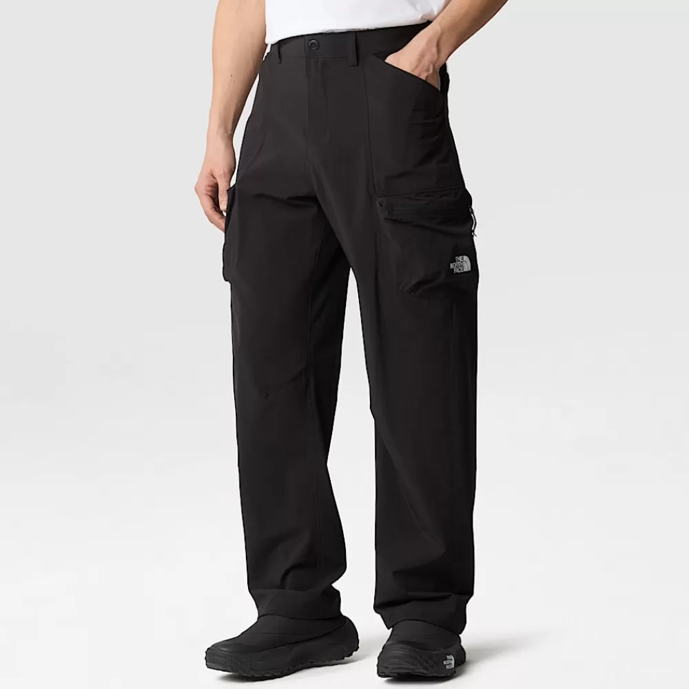 The North Face Pants^Packable Loose Bukser Til Herrer TNF Black