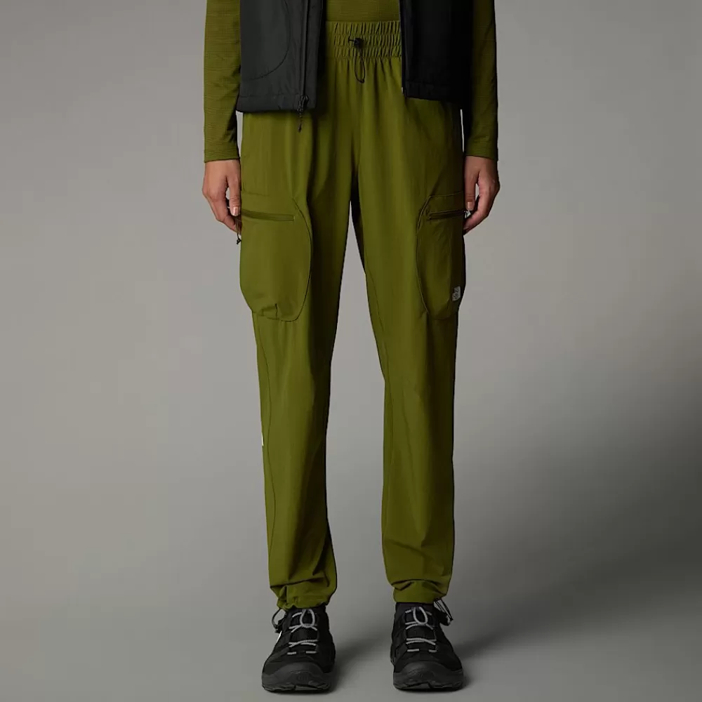 The North Face Bukser^Packable Regular Straight Joggingbukser Til Damer Forest Olive