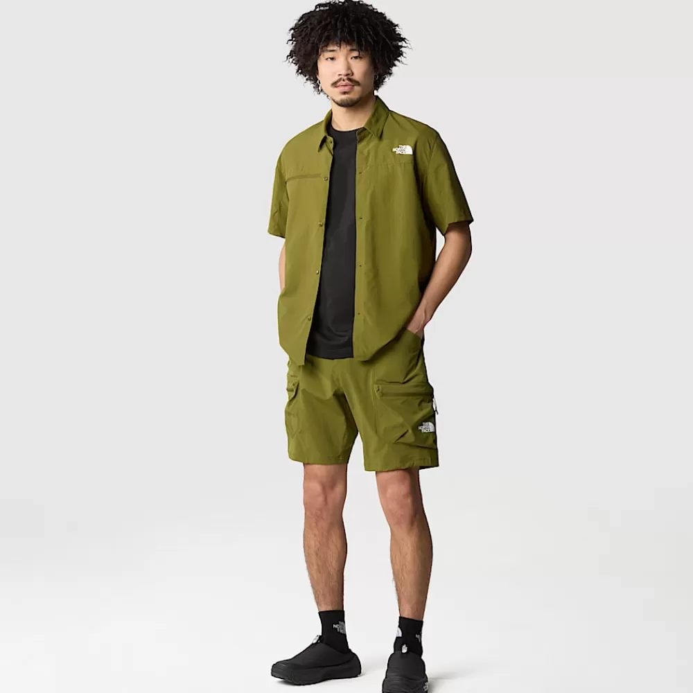 The North Face Shorts^Packable Shorts Til Herrer Forest Olive