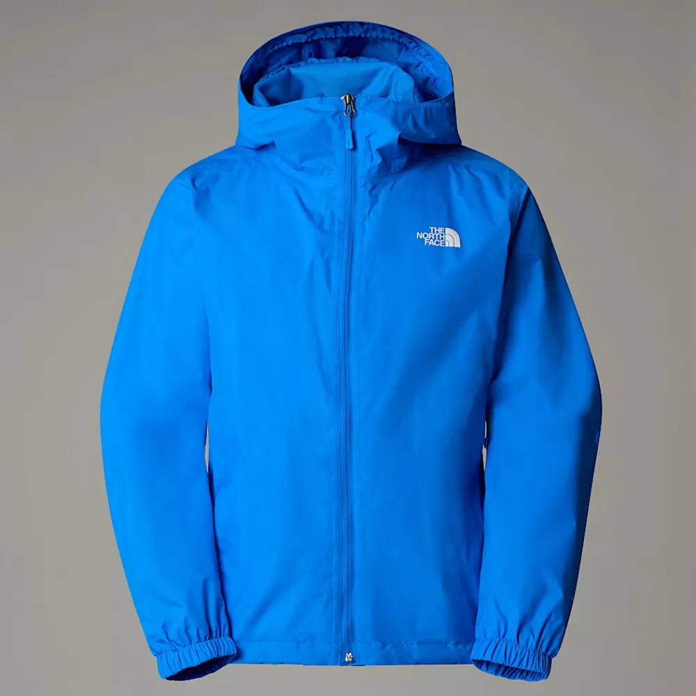 The North Face Vandtætte Jakker^Peak Packable Jakke Til Herrer Optic Blue