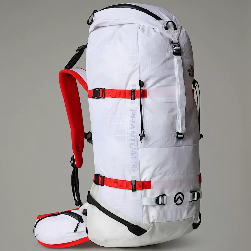 The North Face Mens | Herrerygsække^Phantom 38 Liter Rygsæk TNF White-Raw Undyed-NPF