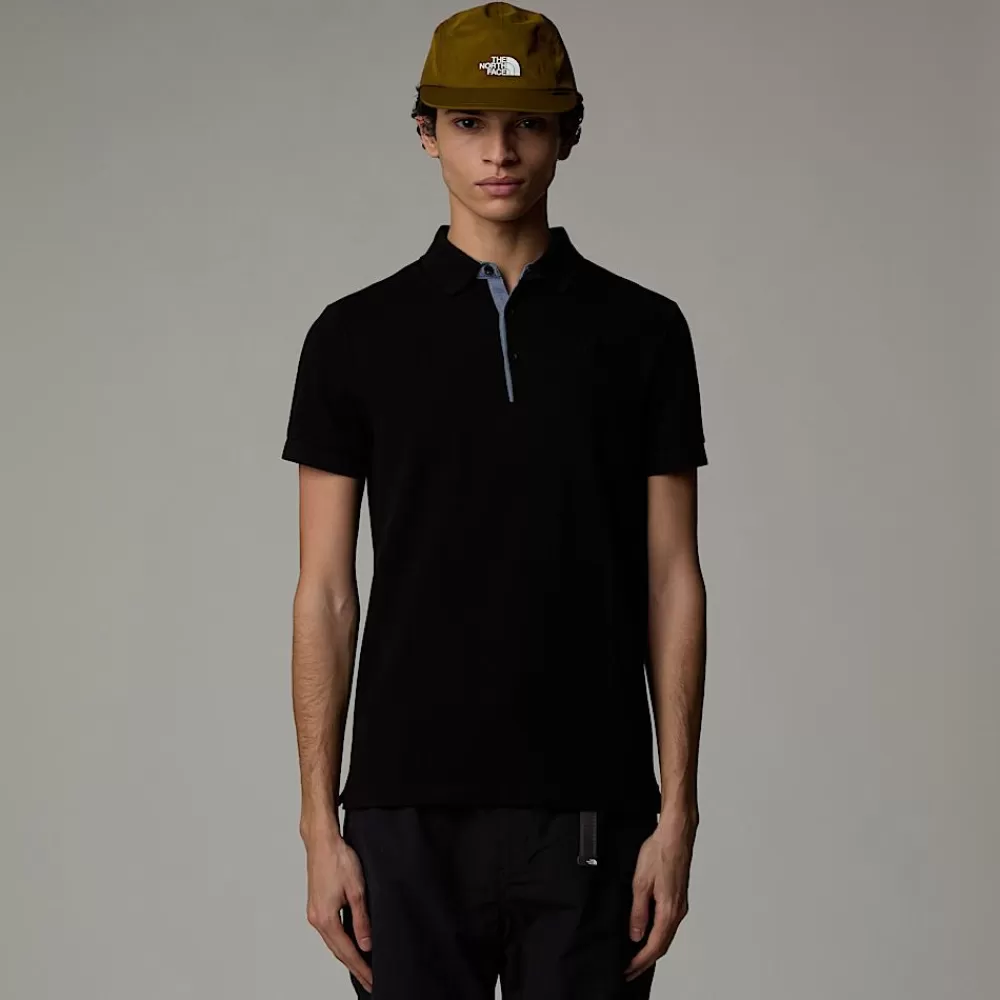 The North Face Shirts & Polos^Premium Piquet Polotrøje Til Herrer TNF Black