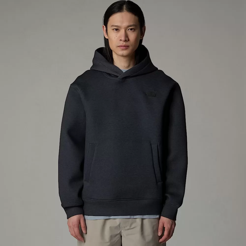 The North Face Hoodies & Sweatshirts^Pull-On Hættetrøje Til Herrer TNF Black Heather