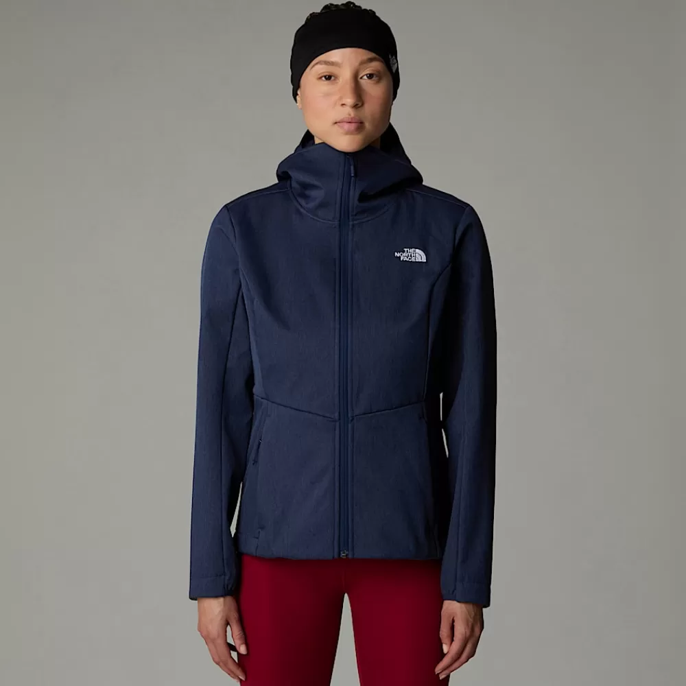 The North Face Lette Jakker | Softshell^Quest Highloft Softshell Jakke Til Damer Summit Navy Heather-NPF