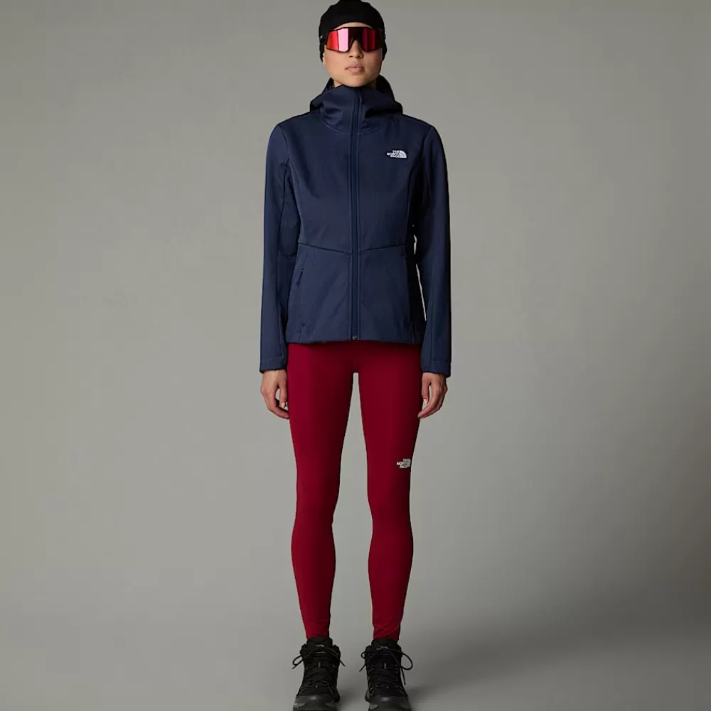 The North Face Lette Jakker | Softshell^Quest Highloft Softshell Jakke Til Damer Summit Navy Heather-NPF