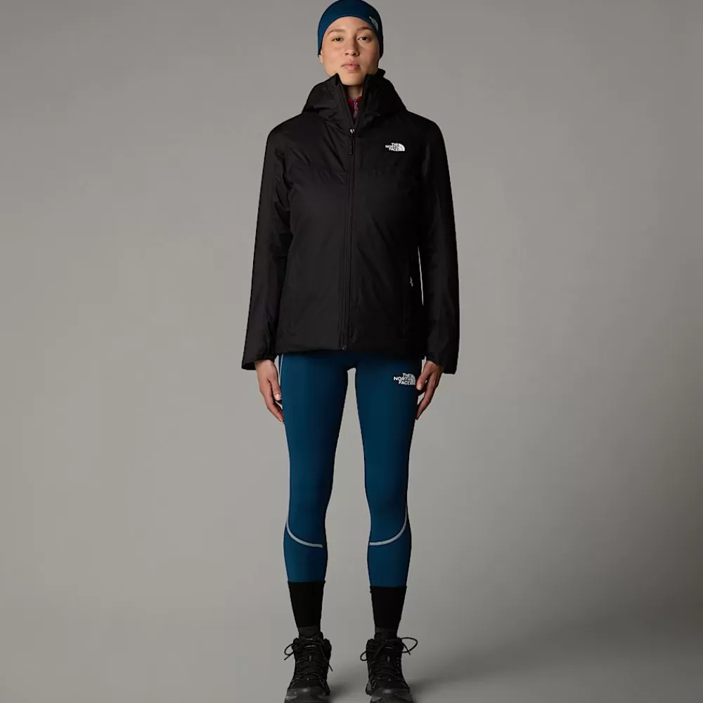 The North Face Vandtætte Jakker | Vandtætte Jakker^Quest Isoleret Jakke Til Damer TNF Black