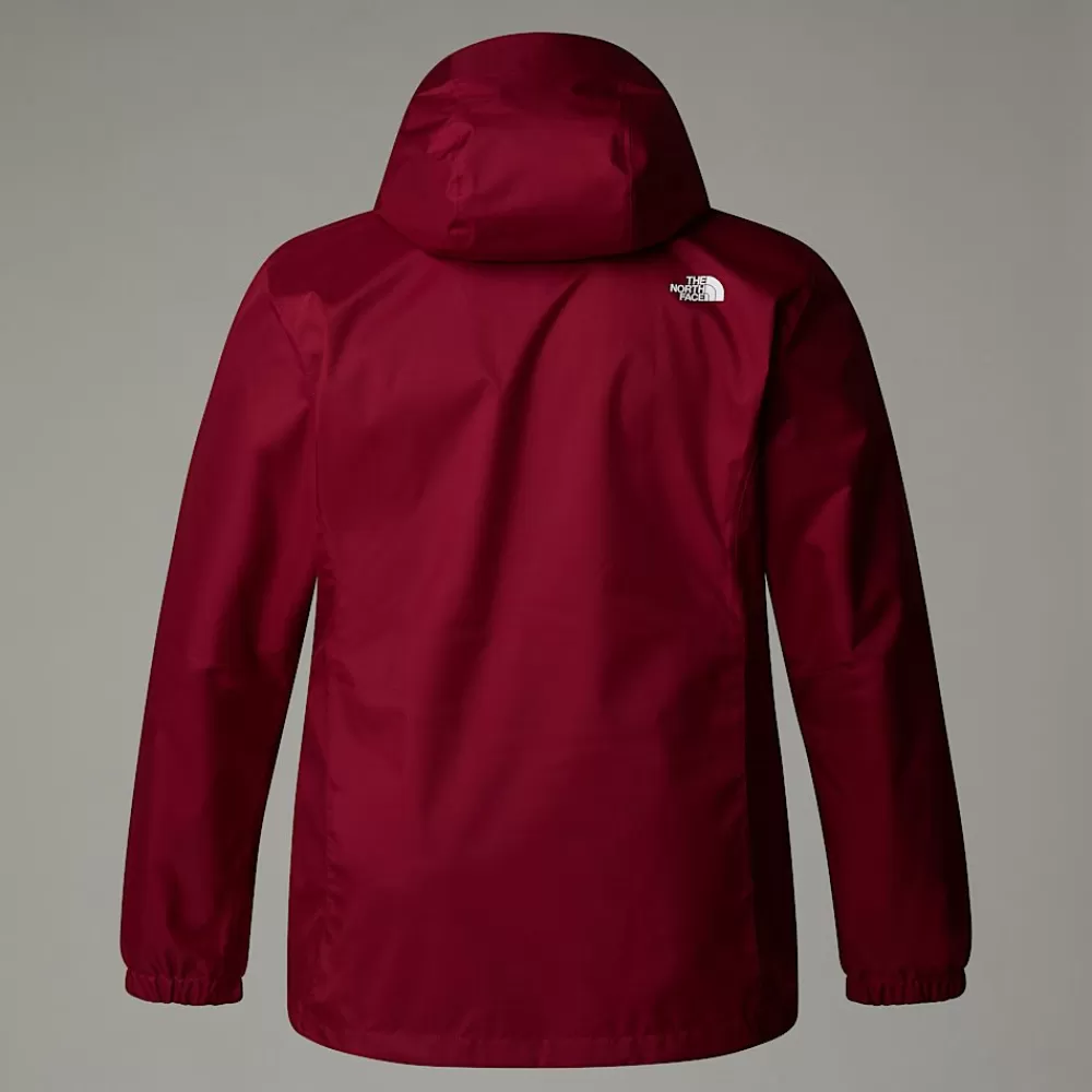 The North Face Vandtætte Jakker | Curve & Plus Size Jakker^Quest Jakke I Store Størrelser Til Damer Beetroot