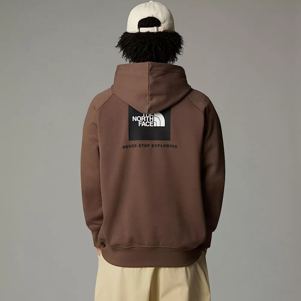 The North Face Hoodies & Sweatshirts^Raglan Redbox Hættetrøje Til Herrer Smokey Brown