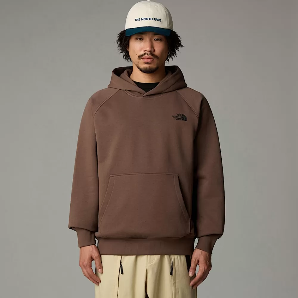 The North Face Hoodies & Sweatshirts^Raglan Redbox Hættetrøje Til Herrer Smokey Brown