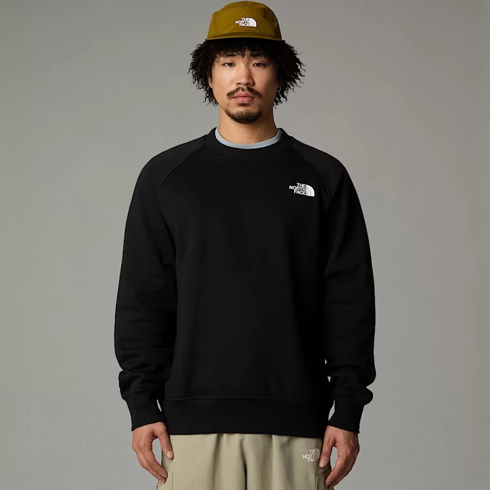 The North Face Hoodies & Sweatshirts^Raglan Redbox Sweatshirt Til Herrer TNF Black