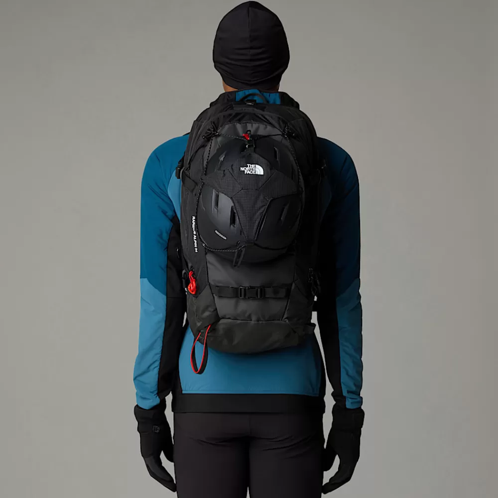 The North Face Mens | Herrerygsække^Rapidus Alpine 34-liters Rygsæk Asphalt Grey-TNF Black