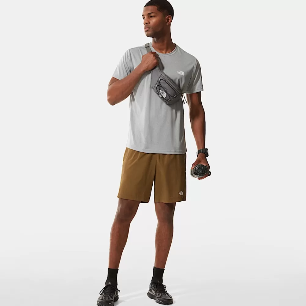 The North Face Active^Reaxion Amp T-shirt Til Herrer Mid Grey Heather