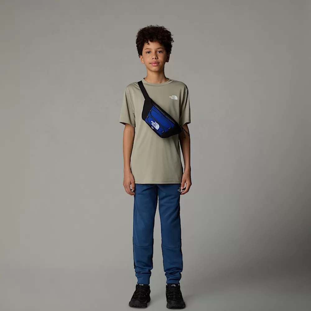 The North Face T-Shirts^Reaxion T-shirt Til Drenge Clay Grey