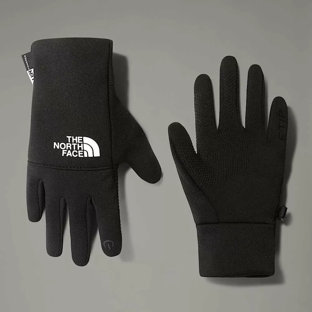 The North Face Tilbehør & Rygsække | Tilbehør & Rygsække^Recycled Etip™ Handsker Til Børn TNF Black