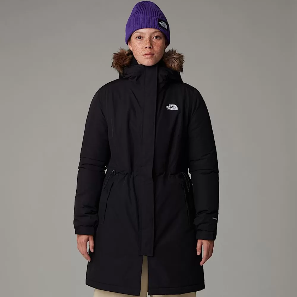 The North Face Vandtætte Jakker | Parkacoats Og Jakker^Recycled Zaneck Parka Til Damer TNF Black-TNF Black