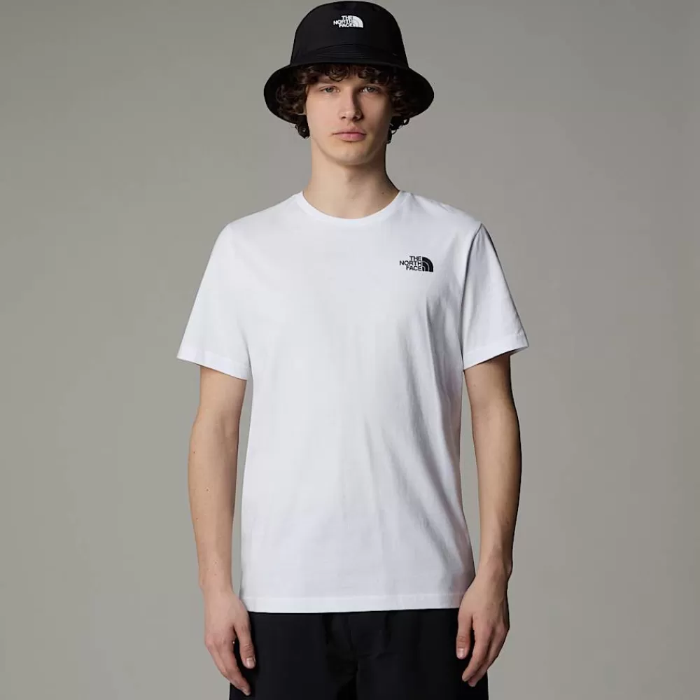 The North Face Shirts & Polos^Redbox Celebration T-shirt Til Herrer TNF White