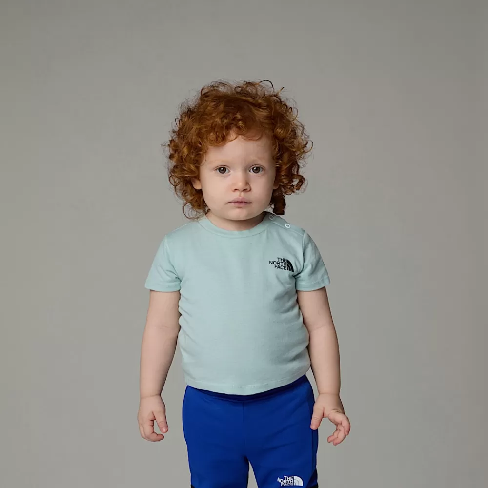 The North Face Baby (0-2 År)^Redbox T-shirt Til Baby Muted Pine