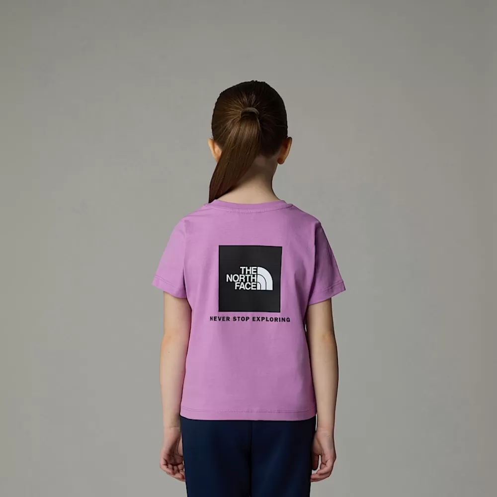 The North Face Småbørn (2-7 År)^Redbox T-shirt Til Børn Dragonfruit