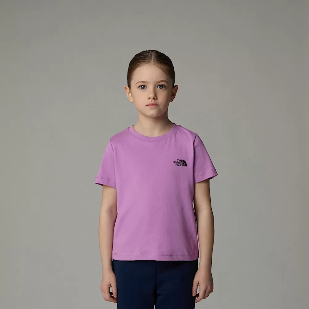 The North Face Småbørn (2-7 År)^Redbox T-shirt Til Børn Dragonfruit