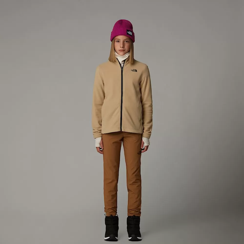 The North Face Underdele | Underdele^Regular Straight Bukser Til Unge UTILITY BROWN