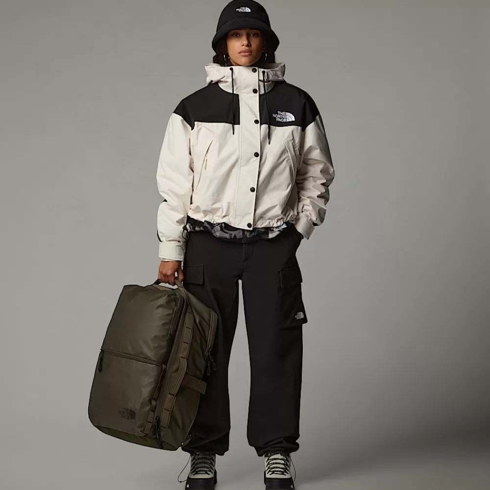 The North Face Vandtætte Jakker | Lette Jakker^Reign On Jakke Til Damer White Dune-TNF Black