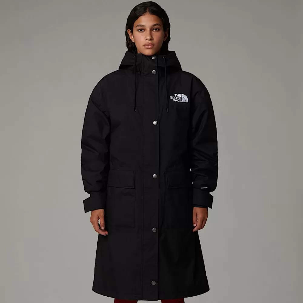 The North Face Vandtætte Jakker | Lette Jakker^Reign On Parka Til Damer TNF Black