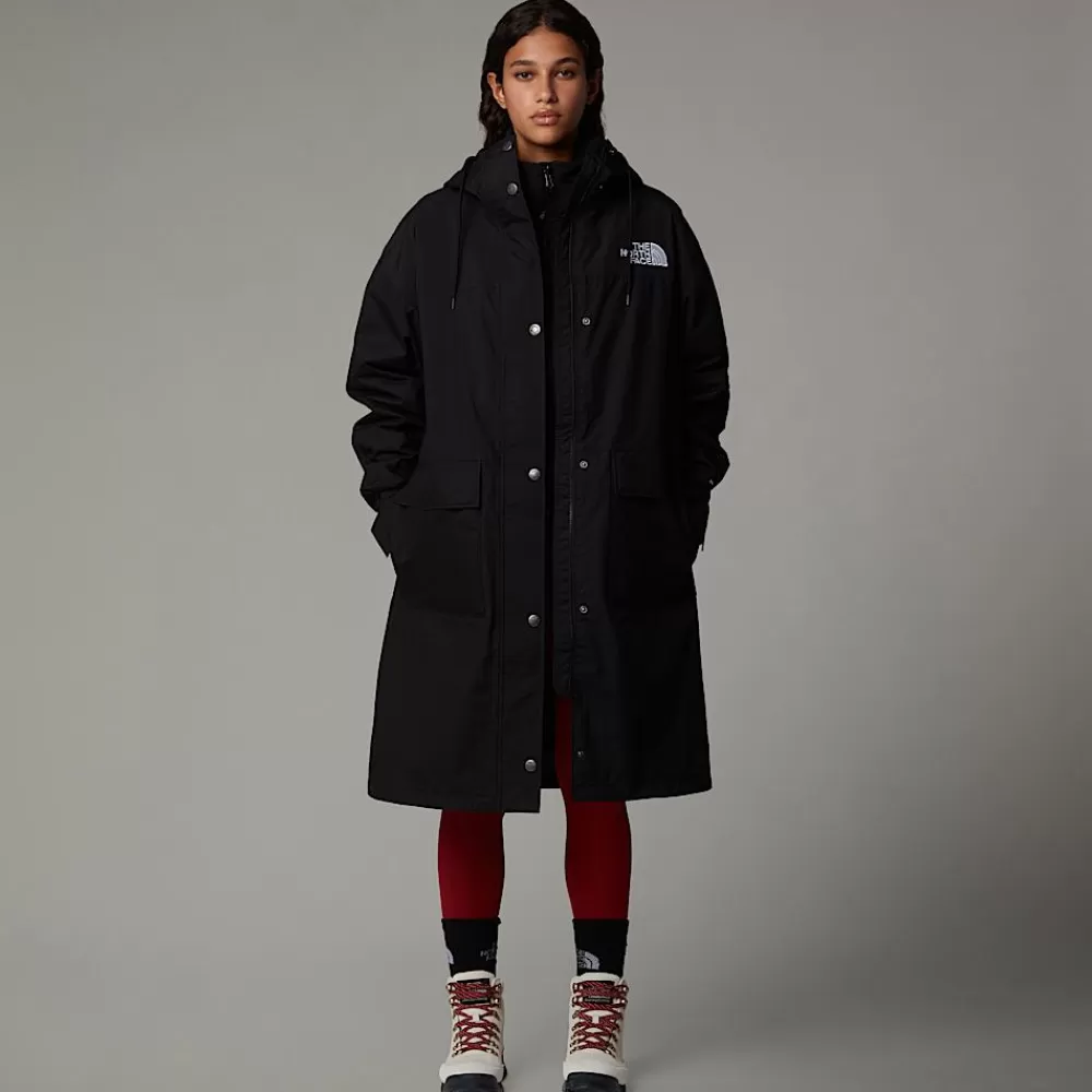 The North Face Vandtætte Jakker | Lette Jakker^Reign On Parka Til Damer TNF Black