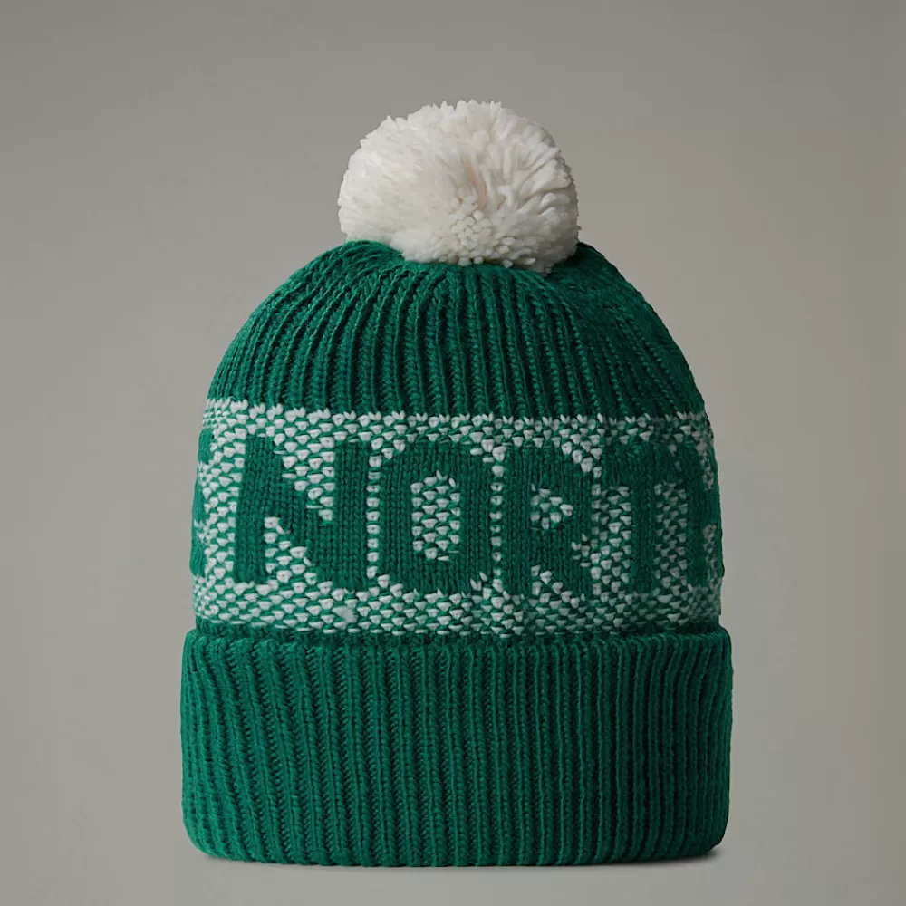 The North Face Beanies | Beanies^Retro Cabin Hue Evergreen-White Dune