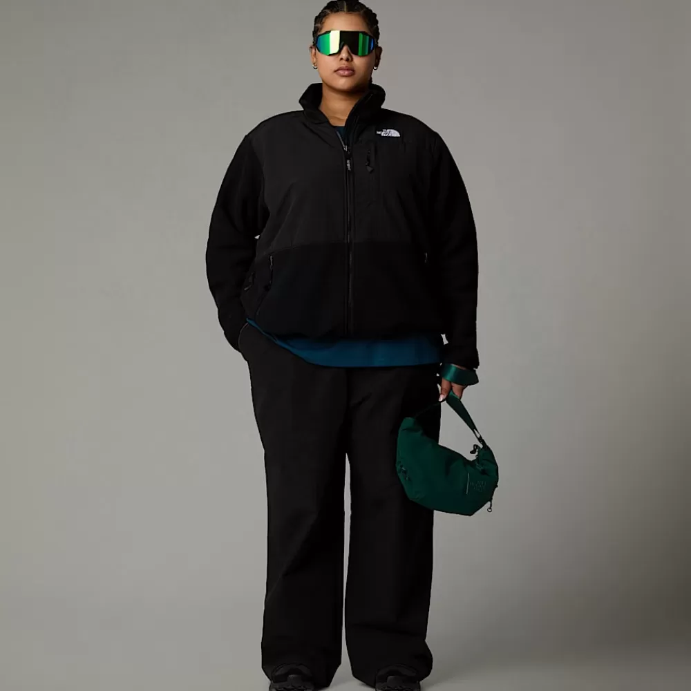 The North Face Curve & Plus Size Jakker | Fleecetrøjer Og Pullovers^Retro Denali Jakke I Store Størrelser Til Damer TNF Black