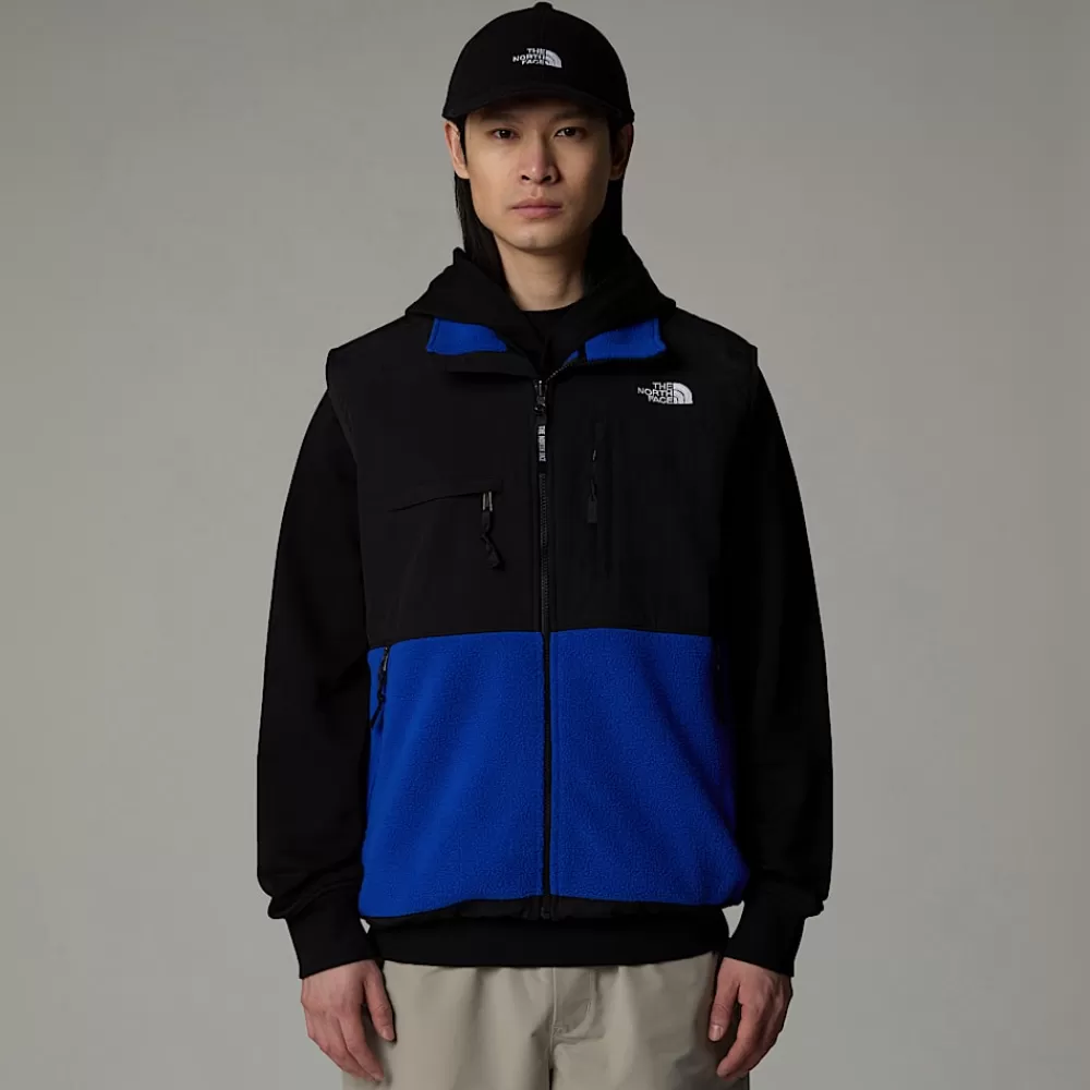 The North Face Veste | Veste^Retro Denali Vest Til Herrer TNF Blue-TNF Black