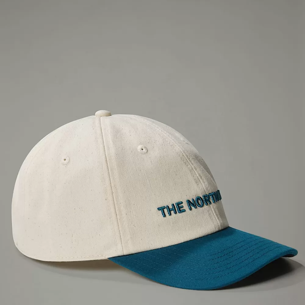 The North Face Hats | Kasketter Og Hatte^Roomy Norm Kasket Midnight Petrol-White Dune