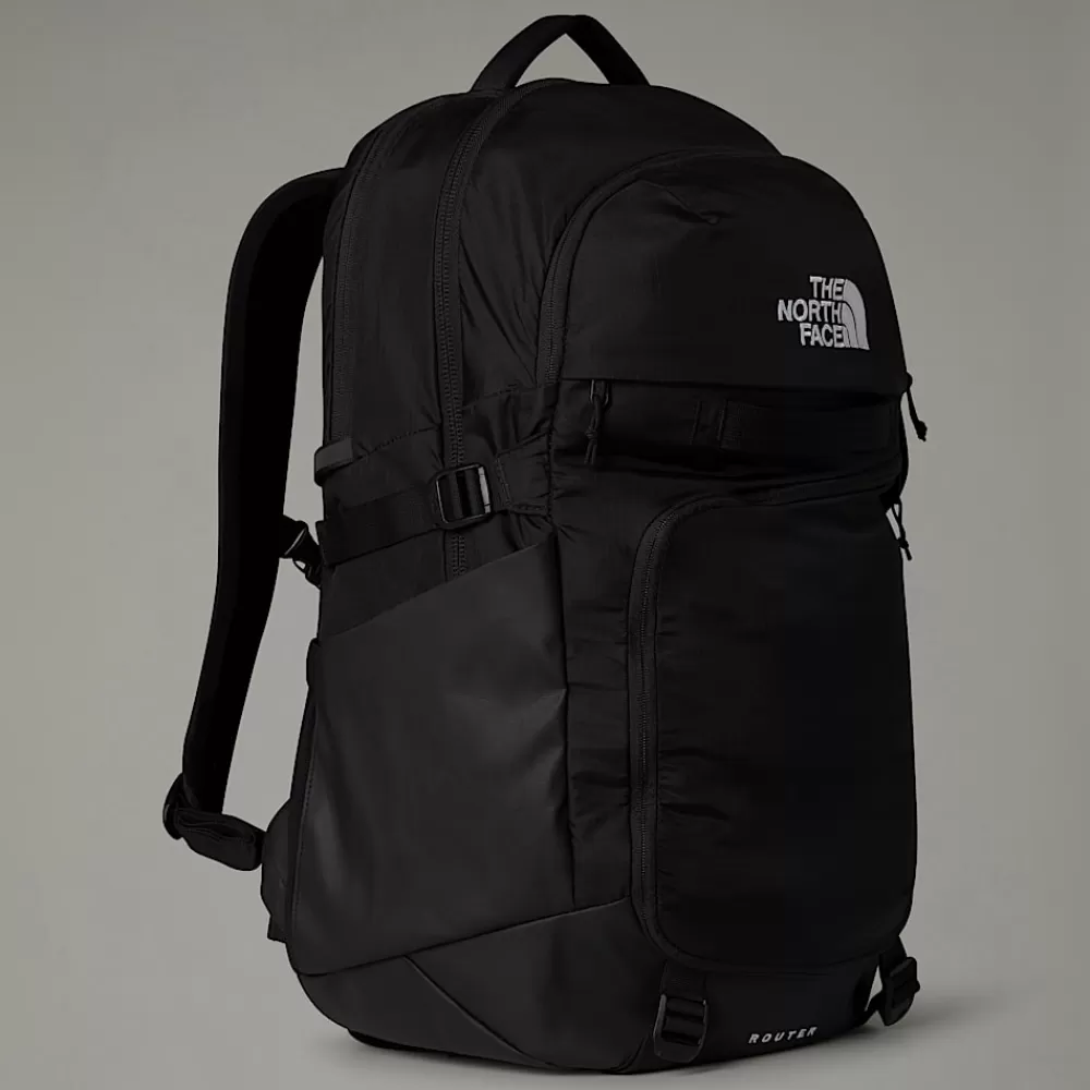 The North Face Mens | Herrerygsække^Router Rygsæk TNF Black-TNF Black-NPF