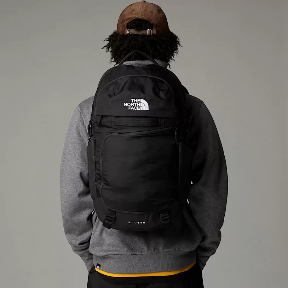 The North Face Mens | Herrerygsække^Router Rygsæk TNF Black-TNF Black-NPF