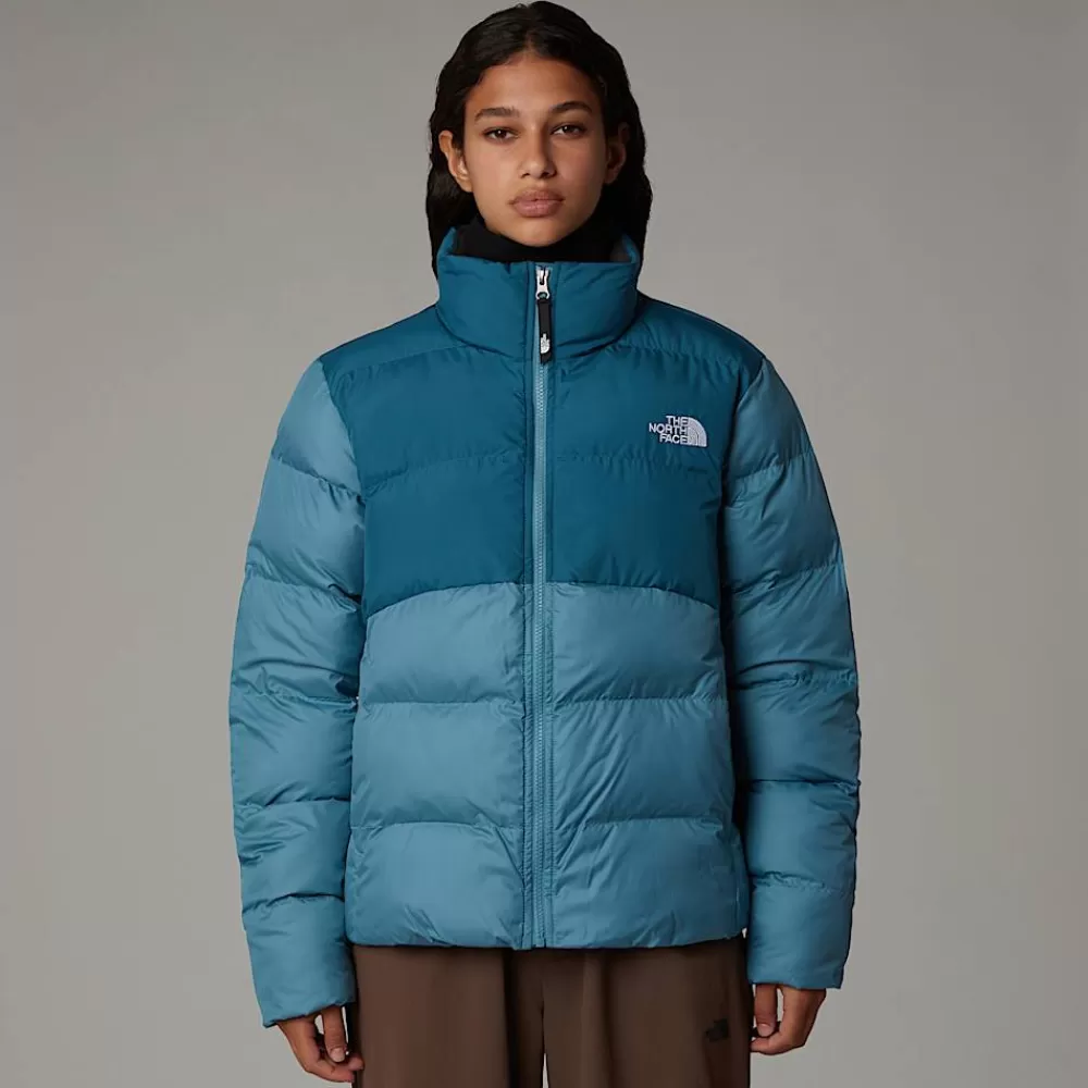 The North Face Nuptse Og Dunjakker | Insulated^Saikuru Jakke Til Damer Algae Blue-Mallard Blue