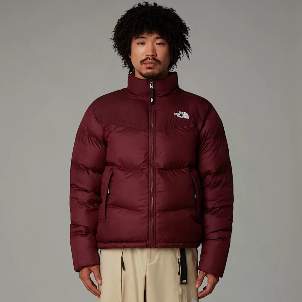 The North Face Nuptse Og Dunjakker | Insulated^Saikuru Jakke Til Herrer Alpine Plum