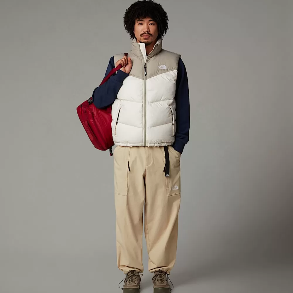 The North Face Veste | Veste^Saikuru Vest Til Herrer White Dune-Clay Grey