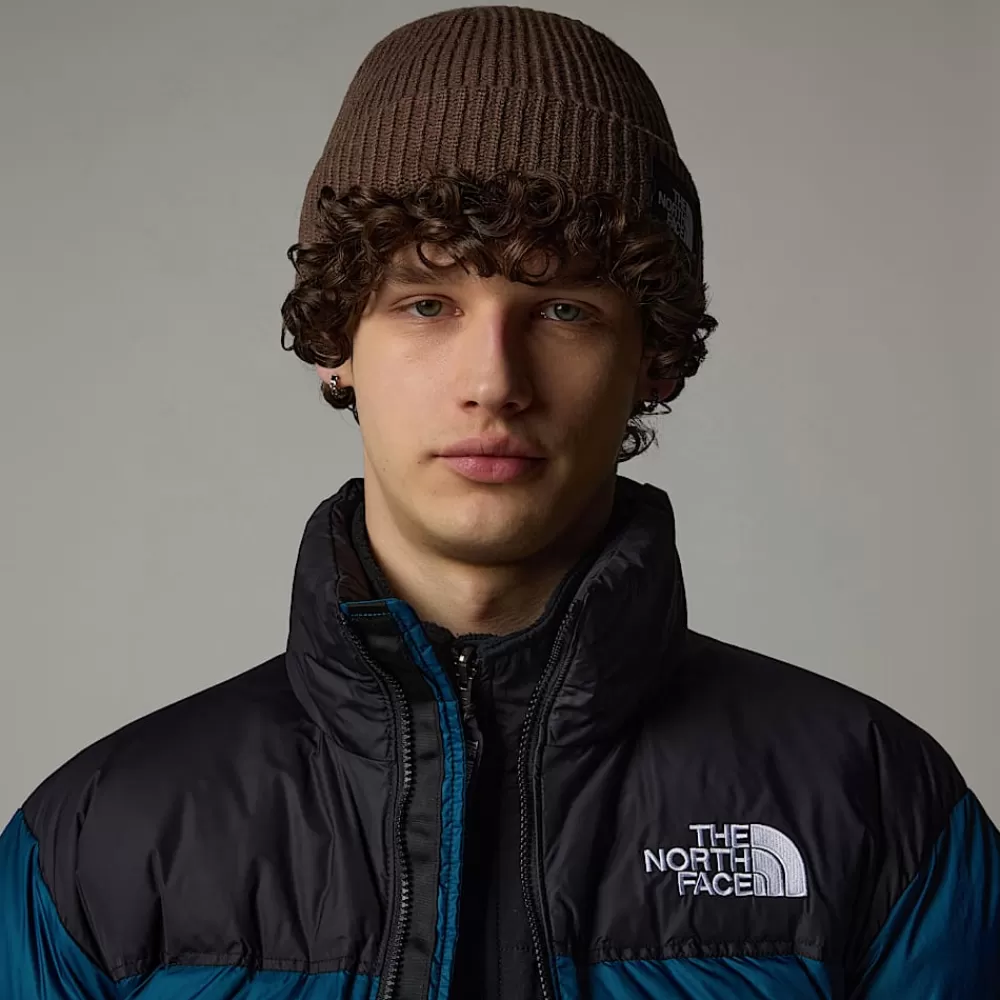 The North Face Beanies | Beanies^Salty Lined Hue Smokey Brown