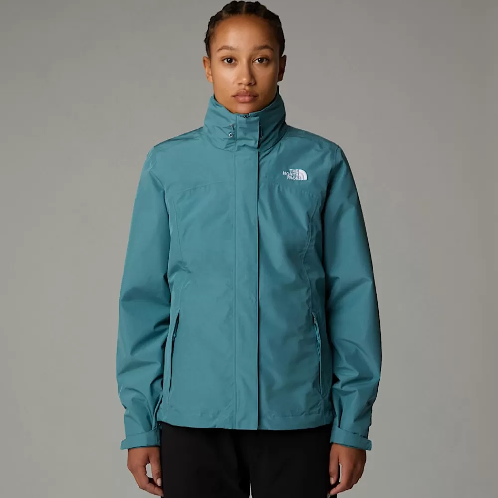 The North Face Vandtætte Jakker | Lette Jakker^Sangro Jakke Til Damer Algae Blue Dark Heather