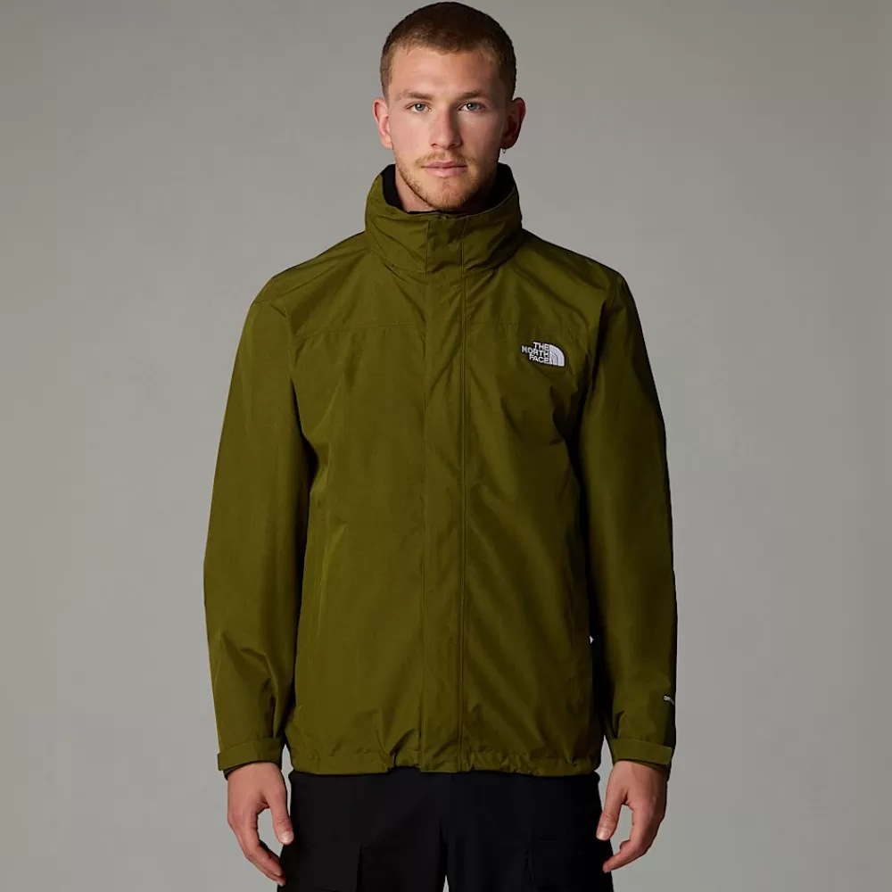 The North Face Vandtætte Jakker^Sangro Jakke Til Herrer Forest Olive Dark Heather-NPF