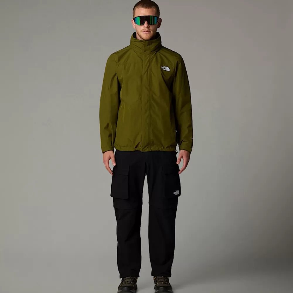 The North Face Vandtætte Jakker^Sangro Jakke Til Herrer Forest Olive Dark Heather-NPF