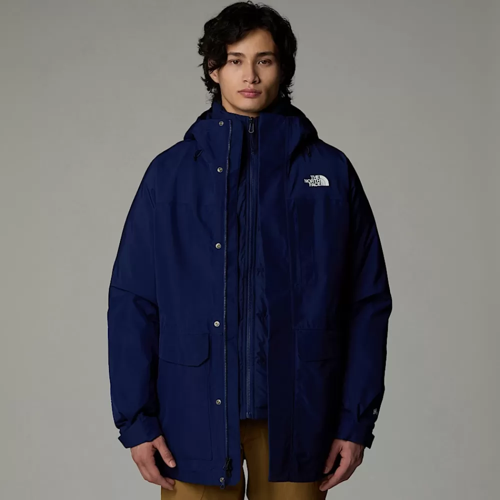 The North Face Triclimate 3-I-1 Jakker^Sarnen GORE-TEX® Triclimate 3-i-1 Jakke Til Herrer Eagle Blue